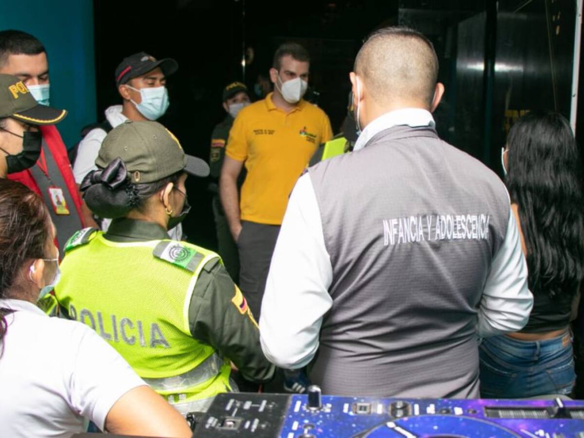 Neiva levanta toque de queda para menores de edad