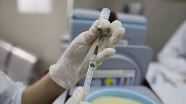 En Bolívar se han vacunado más de 4.000 personas, entre adultos mayores y personal de la salud