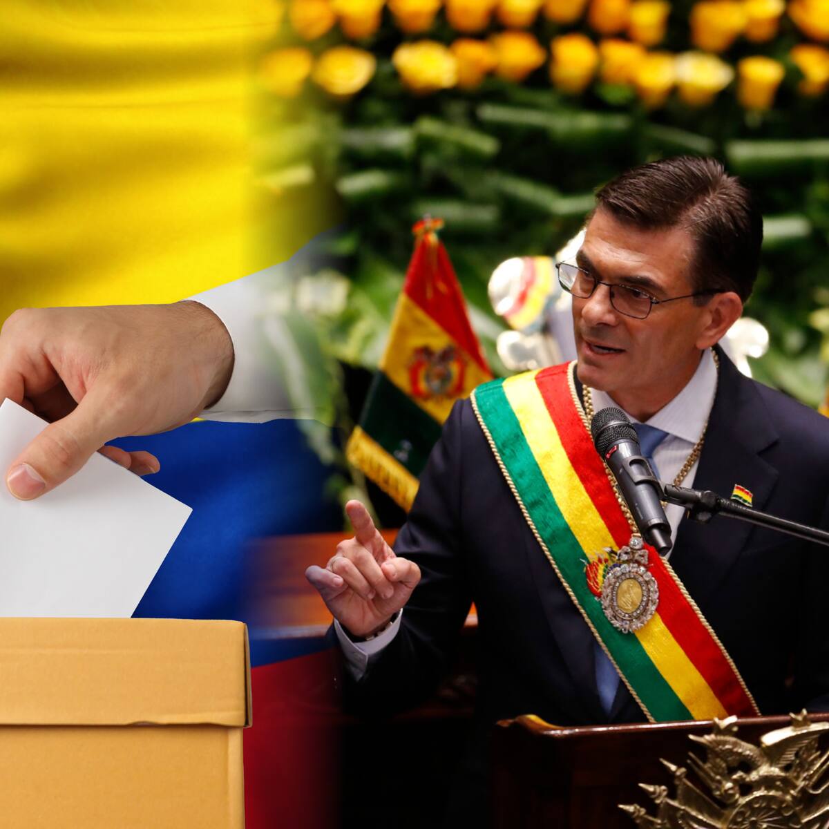 Bolivia anuncia que “repondrá” embajadores con Colombia tras segunda vuelta presidencial