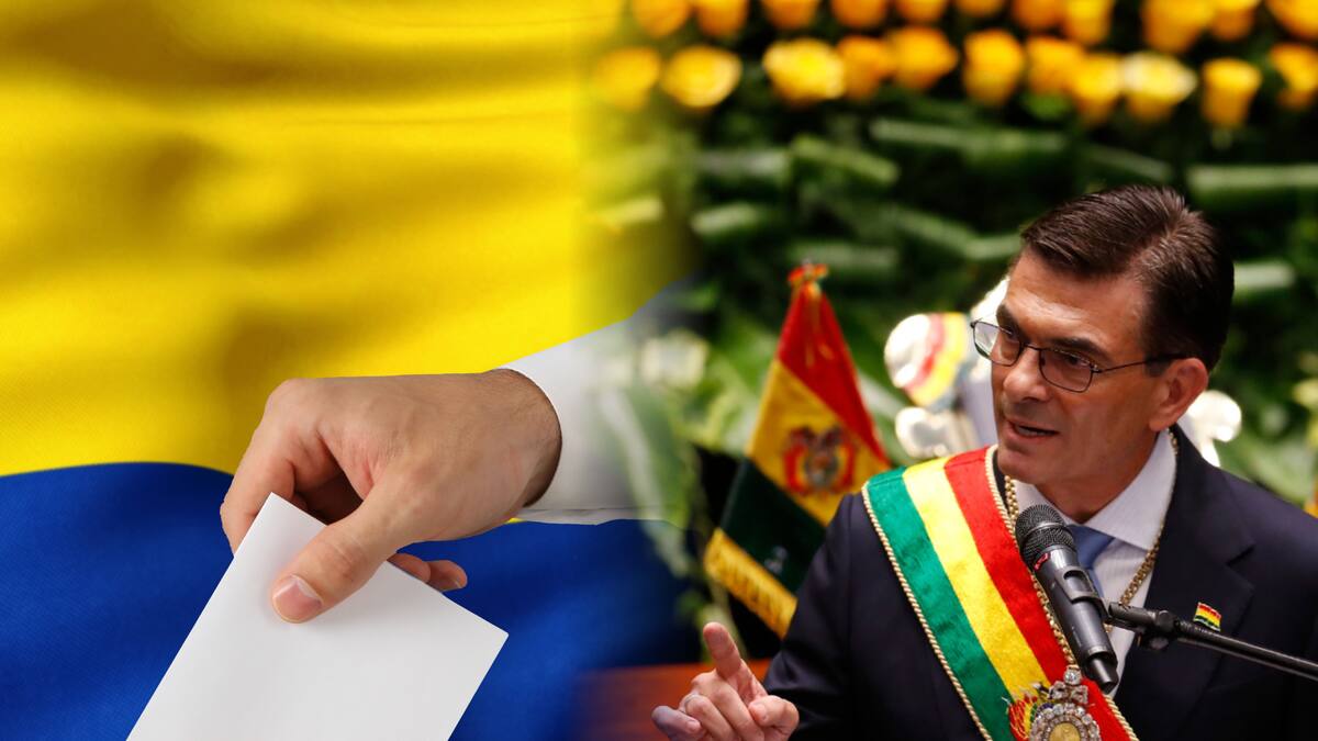 Bolivia anuncia que “repondrá” embajadores con Colombia tras segunda vuelta presidencial