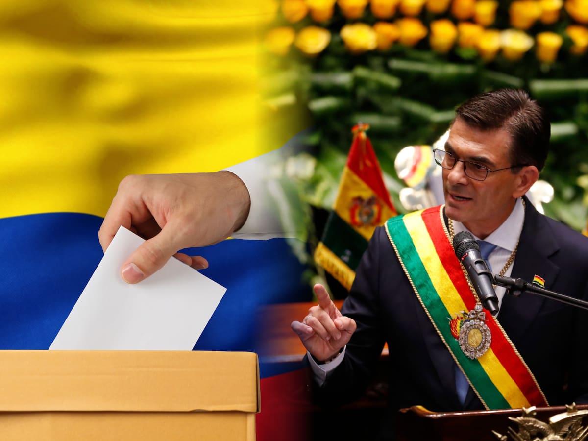 Bolivia anuncia que “repondrá” embajadores con Colombia tras segunda vuelta presidencial