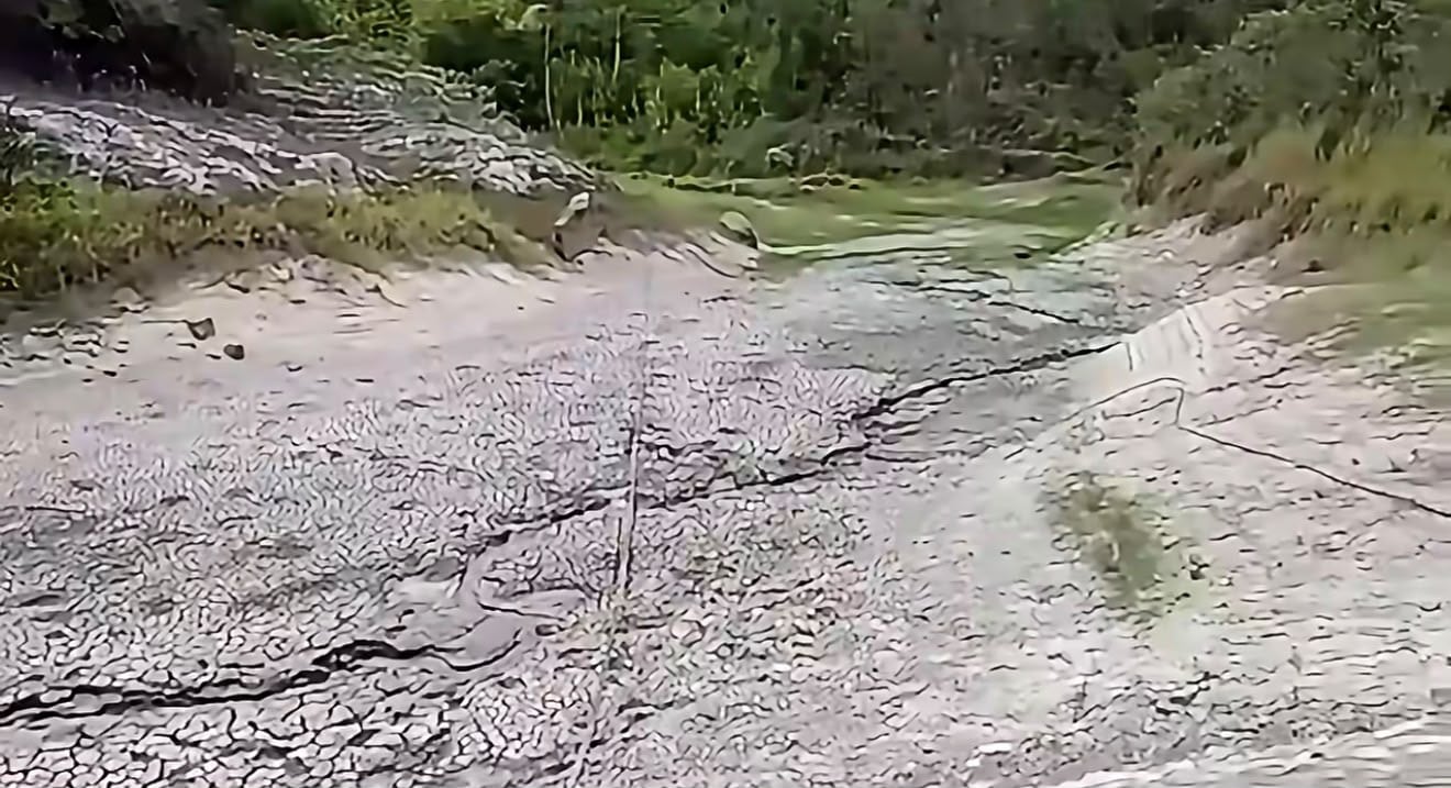Emergencia en La Playa de Belén por sequía / Foto Cortesía