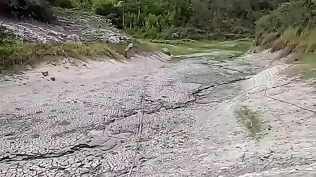 Emergencia en La Playa de Belén por sequía / Foto Cortesía