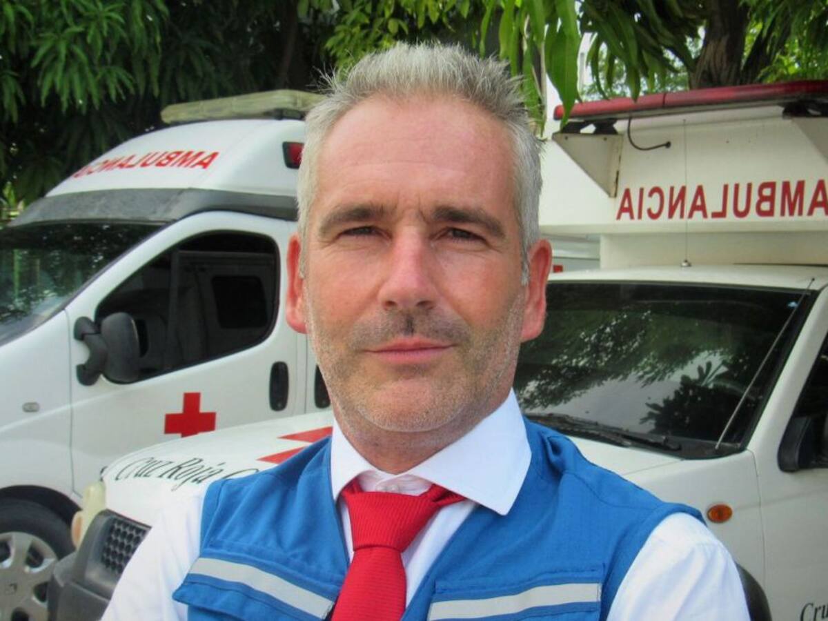 Cruz Roja Seccional Magdalena tiene nuevo Director Ejecutivo