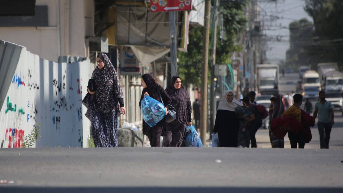 La ONU eleva a 1,4 millones los desplazados en Gaza, casi dos tercios de la población