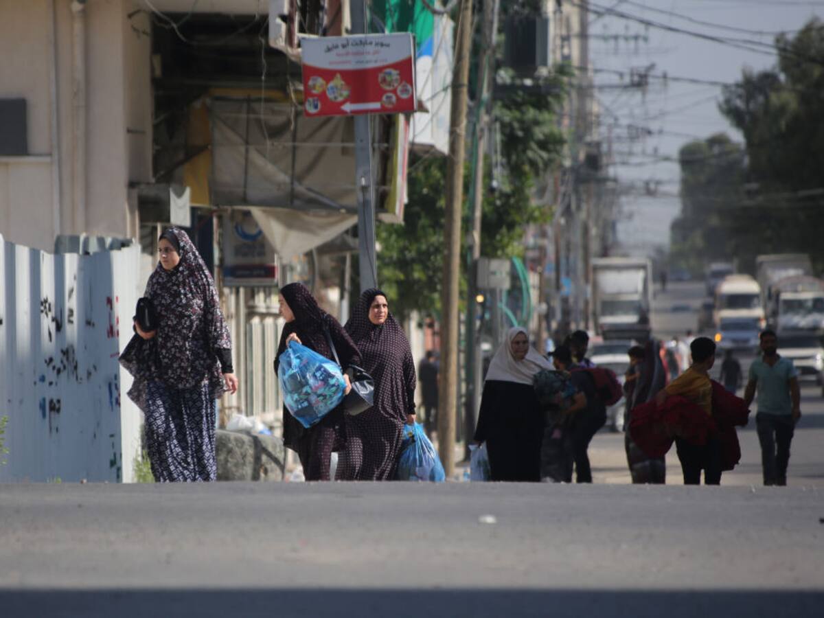 La OMS alertó sobre brotes de enfermedades infecciosas entre los desplazados de Gaza