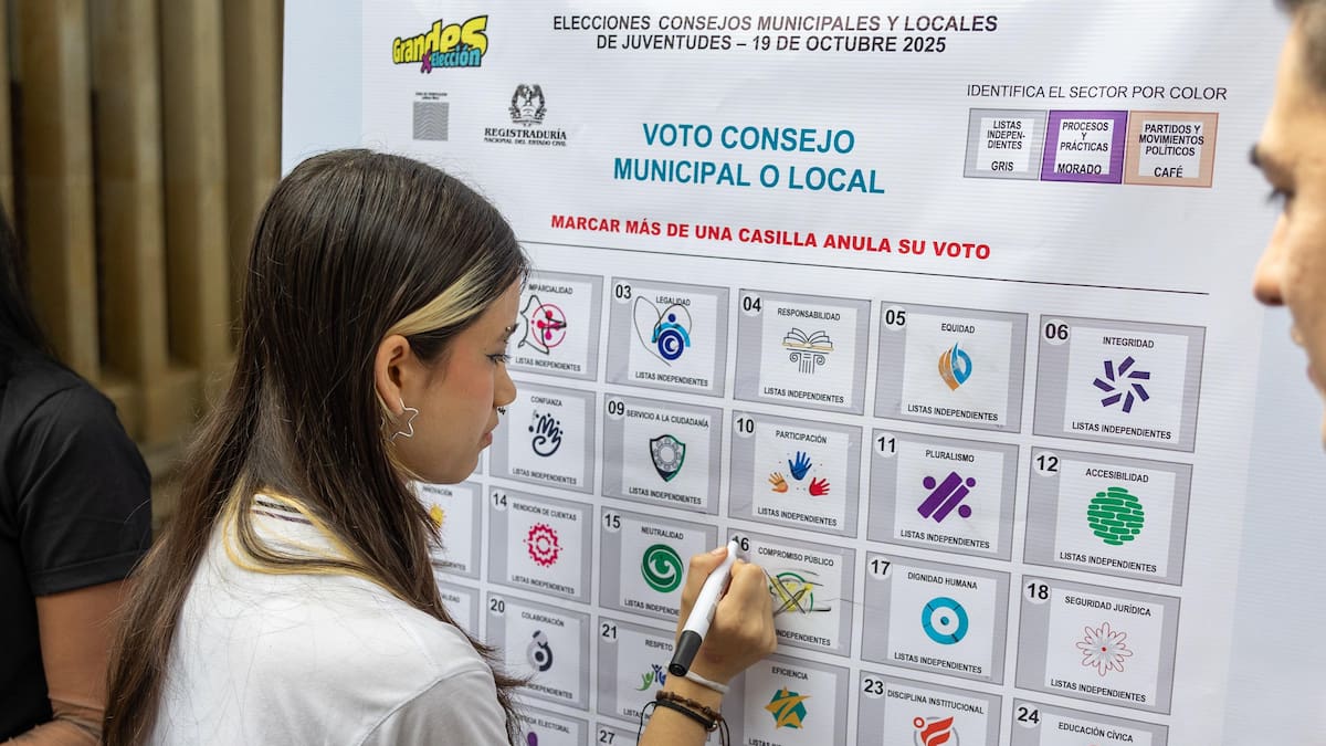 En Caldas incrementa la participación de jóvenes en elecciones de Consejos de Juventud