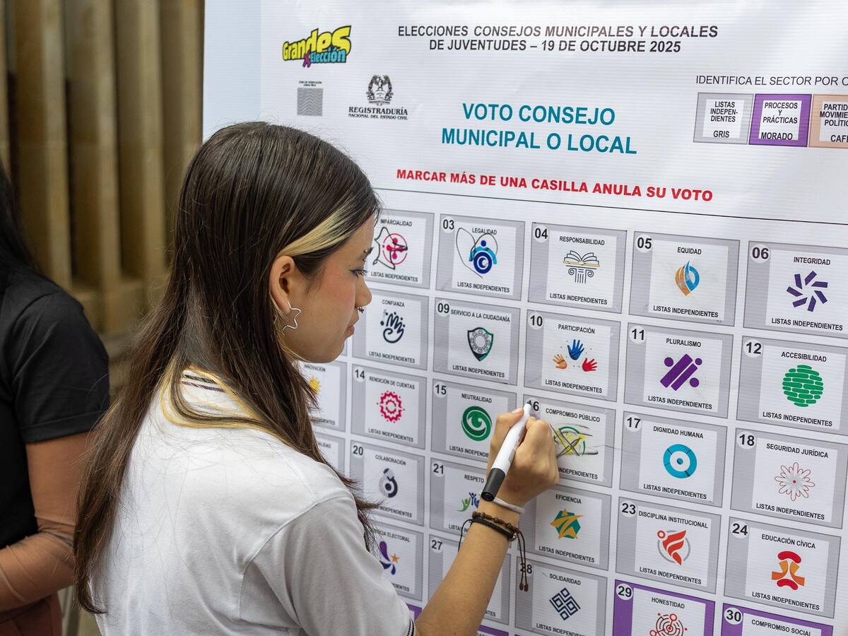 En Caldas incrementa la participación de jóvenes en elecciones de Consejos de Juventud