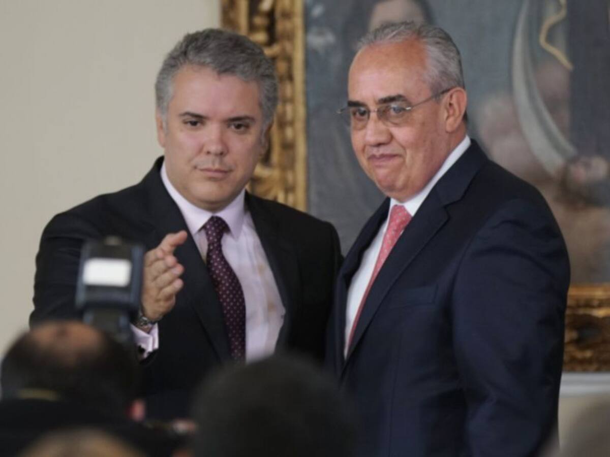 Duque aceptará renuncia del director de la Unidad Nacional de Protección