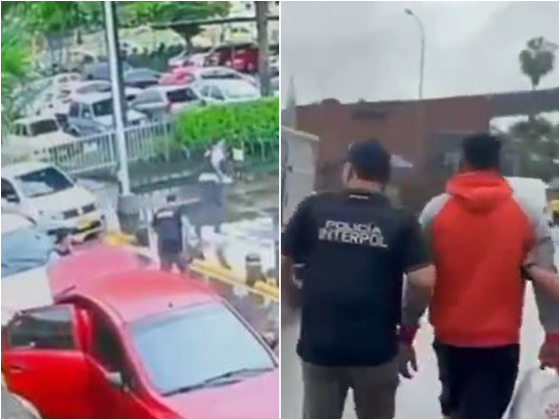 Captura de ciudadano peruano en Ibagué