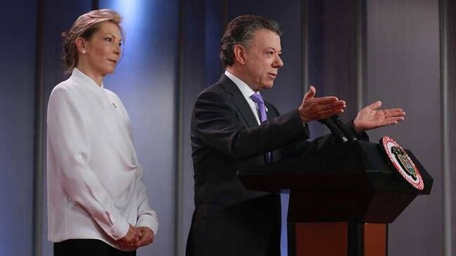 Presidente Juan Manuel Santos recibe Nobel de paz . Foto: