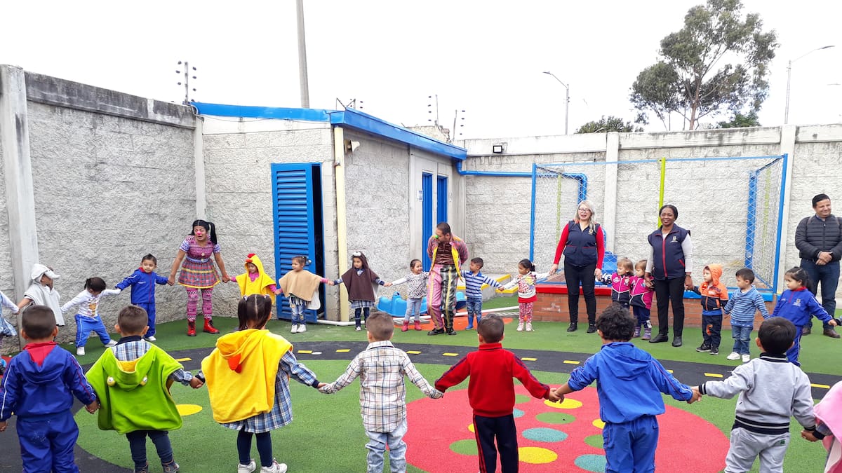 Jardines infantiles suspenderán servicio el 2 de diciembre en Bogotá