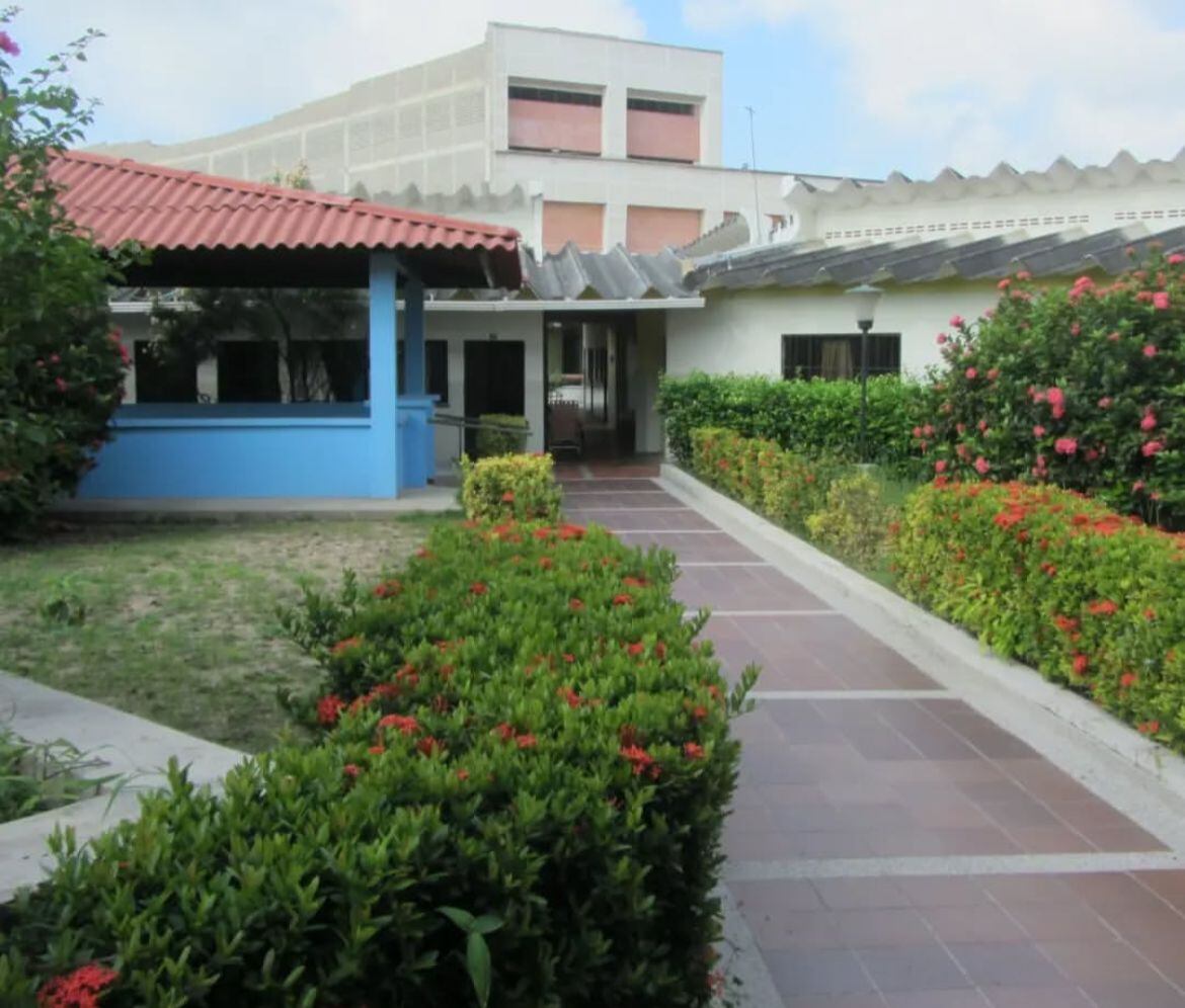 Asilo Hogar San José. Foto: tomada de la cuenta de Instagram del asilo.