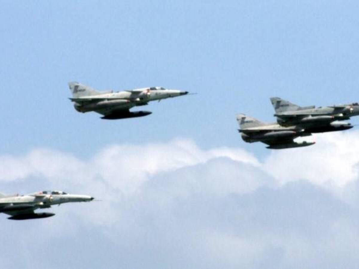 Vuelos militares a baja altura despertaron pánico a residentes en Bogotá