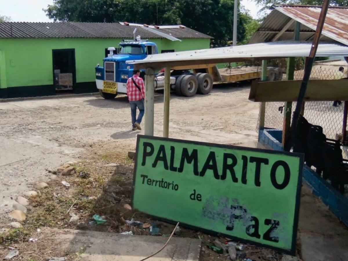 Comisión se trasladó al corregimiento de Palmarito, zona rural de Cúcuta
