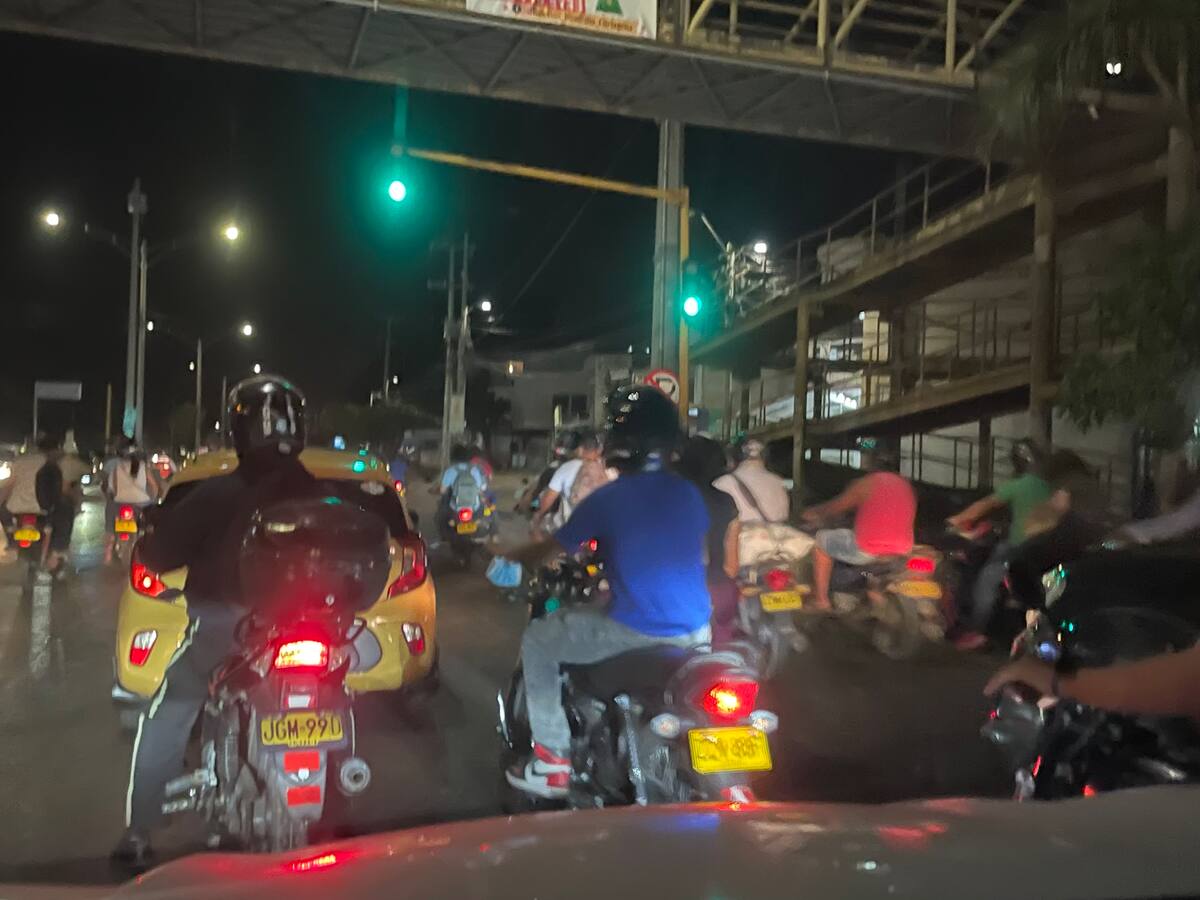 Evalúan pico y placa de particulares y motos 24 horas o extenderlo a sábados en Cartagena