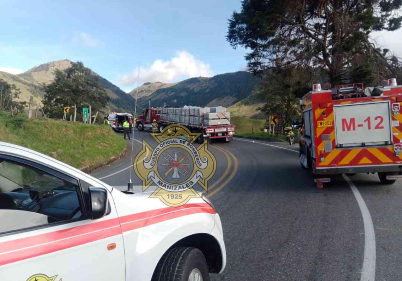 Foto Bomberos de Manizales