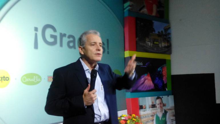 El presidente del Grupo destaca la Reforma Tributaria. 