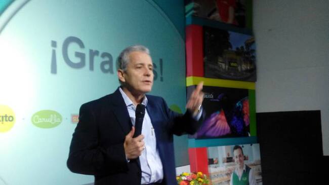 El presidente del Grupo destaca la Reforma Tributaria.