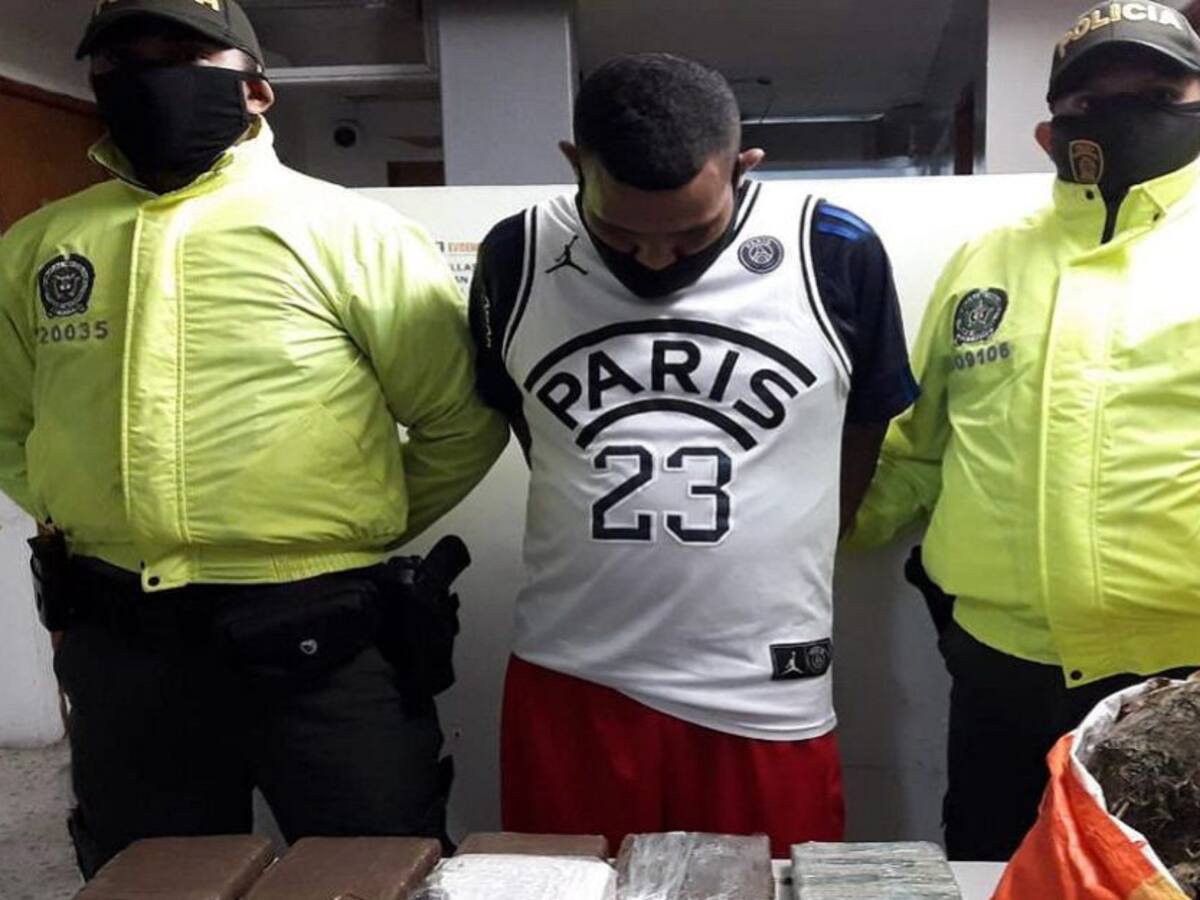 Capturan al papá de “Pupileto” con marihuana