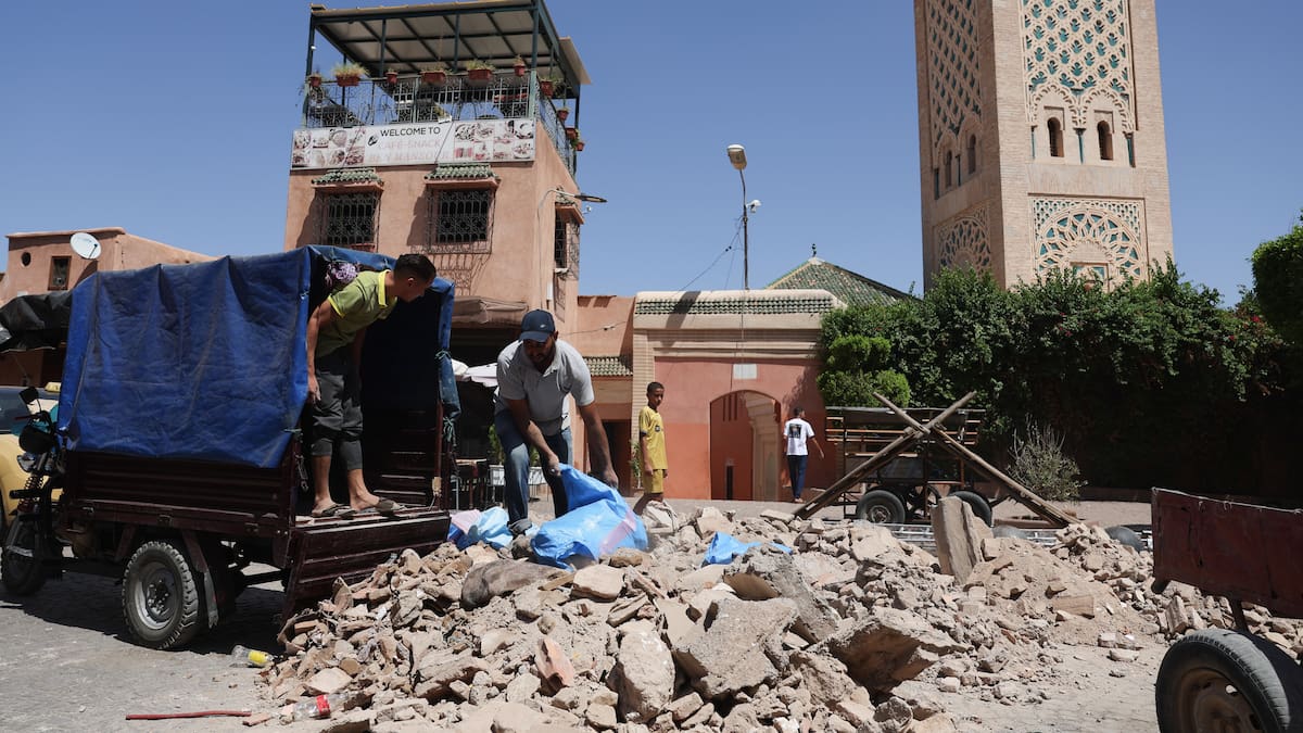 Terremoto Marruecos: comienza envío de ayuda internacional para buscar sobrevivientes