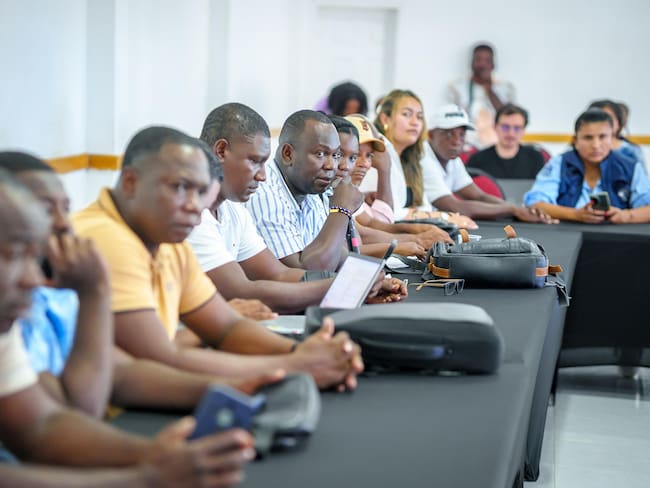 Reunión Consejos Comunitarios Roberto Payán. Foto : Gobernación de Nariño