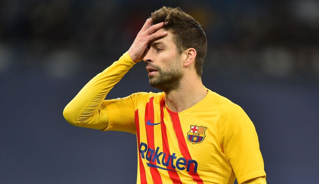 Gerard Piqué, futbolista español
