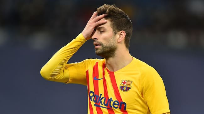 Gerard Piqué, futbolista español