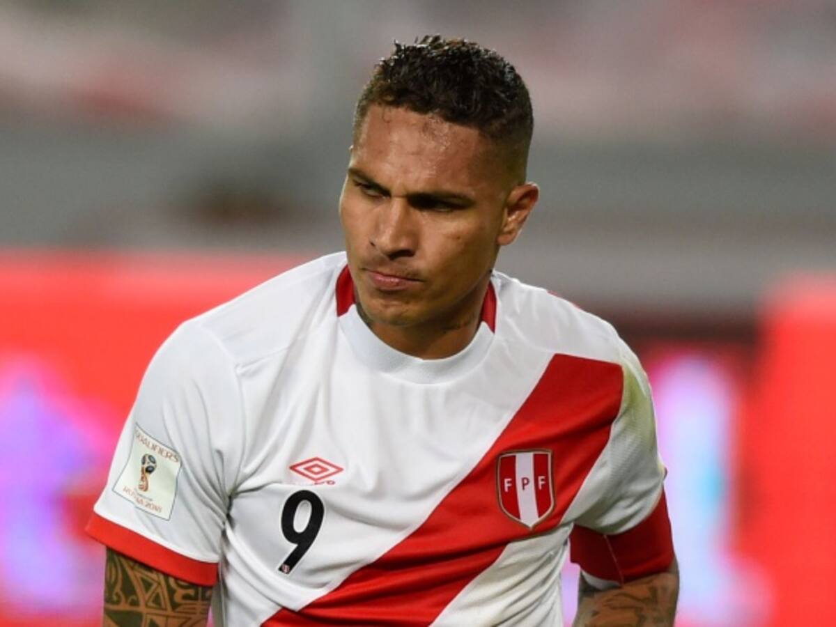 Paolo Guerrero busca anular su sanción con el TAS