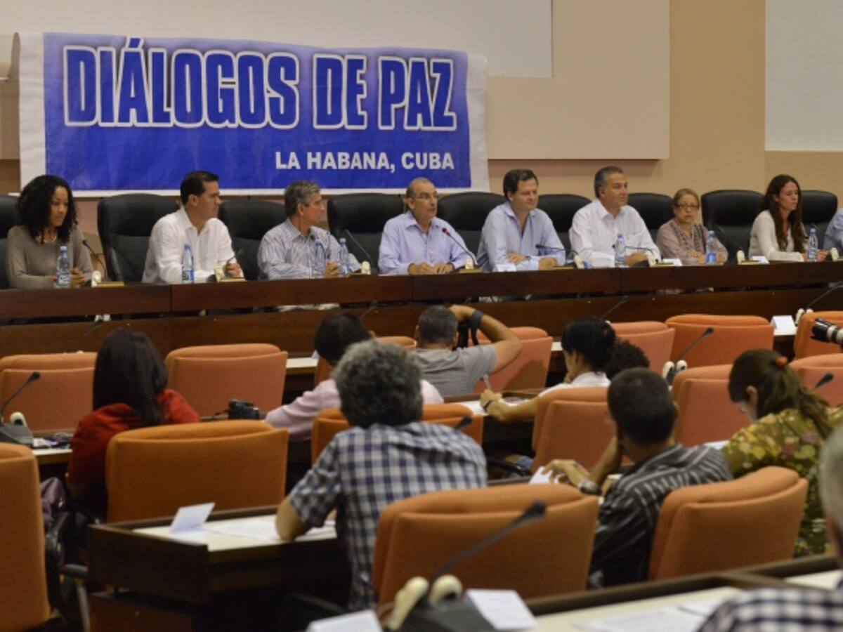 Cuba y Noruega piden al Gobierno garantizar cumplimiento del acuerdo de paz