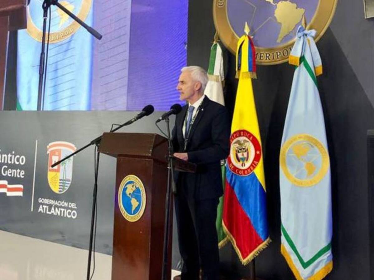 Interpol fortalecerá cooperación con Colombia para proteger las fronteras