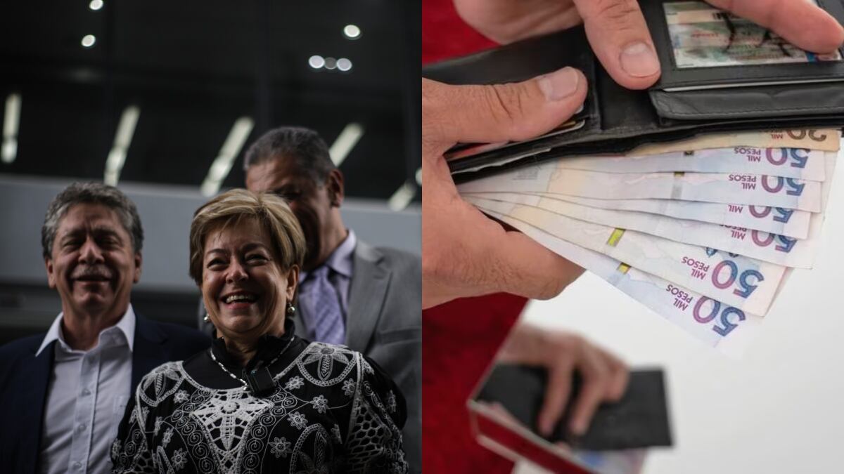 Gloria Inés Ramírez -Pesos - Colprensa