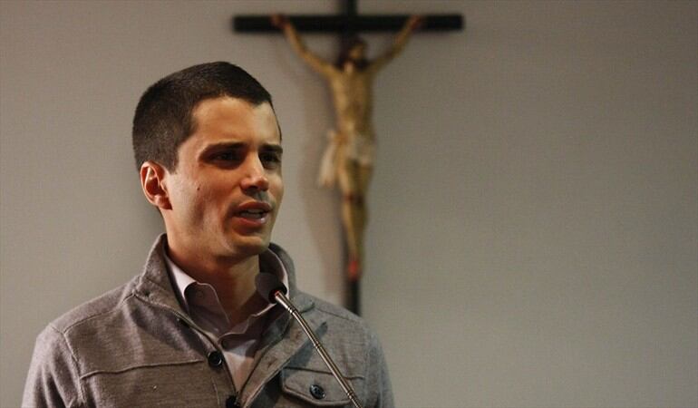 ¿Usted qué le diría a Tomás Uribe?. Foto: Colprensa / MAURICIO ALVARADO