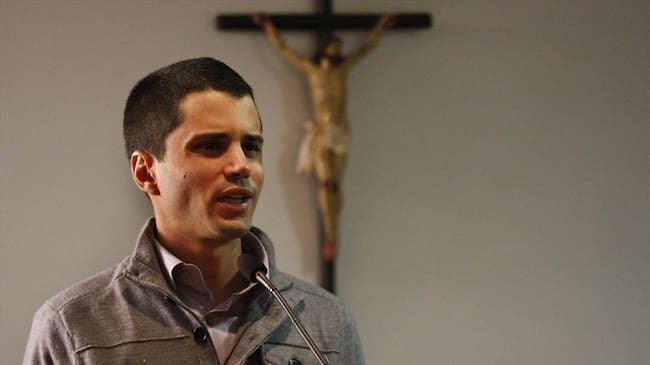 ¿Usted qué le diría a Tomás Uribe?. Foto: Colprensa / MAURICIO ALVARADO