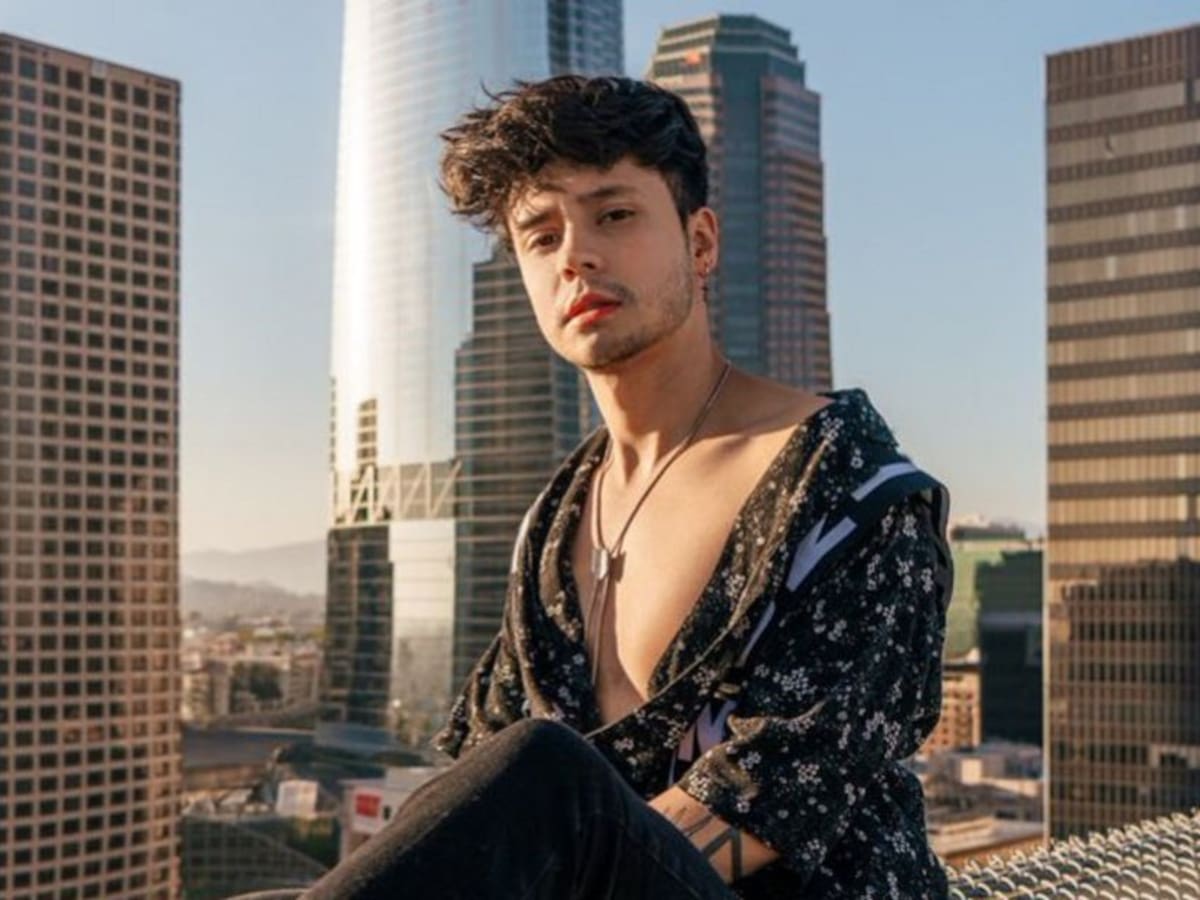 Mario Ruiz lanzó colección de gafas