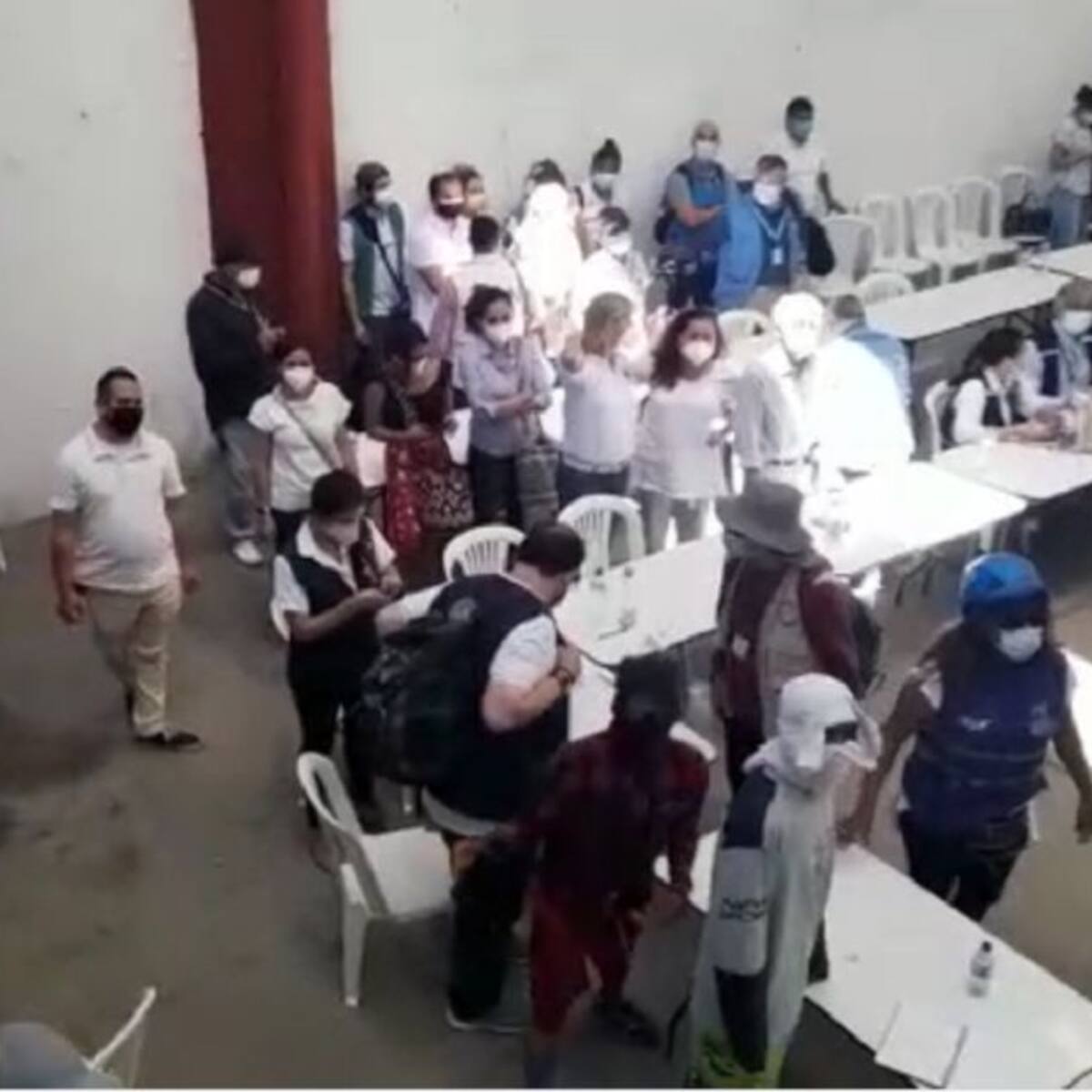Por segundo día se caen las posibilidades de diálogo con la resistencia