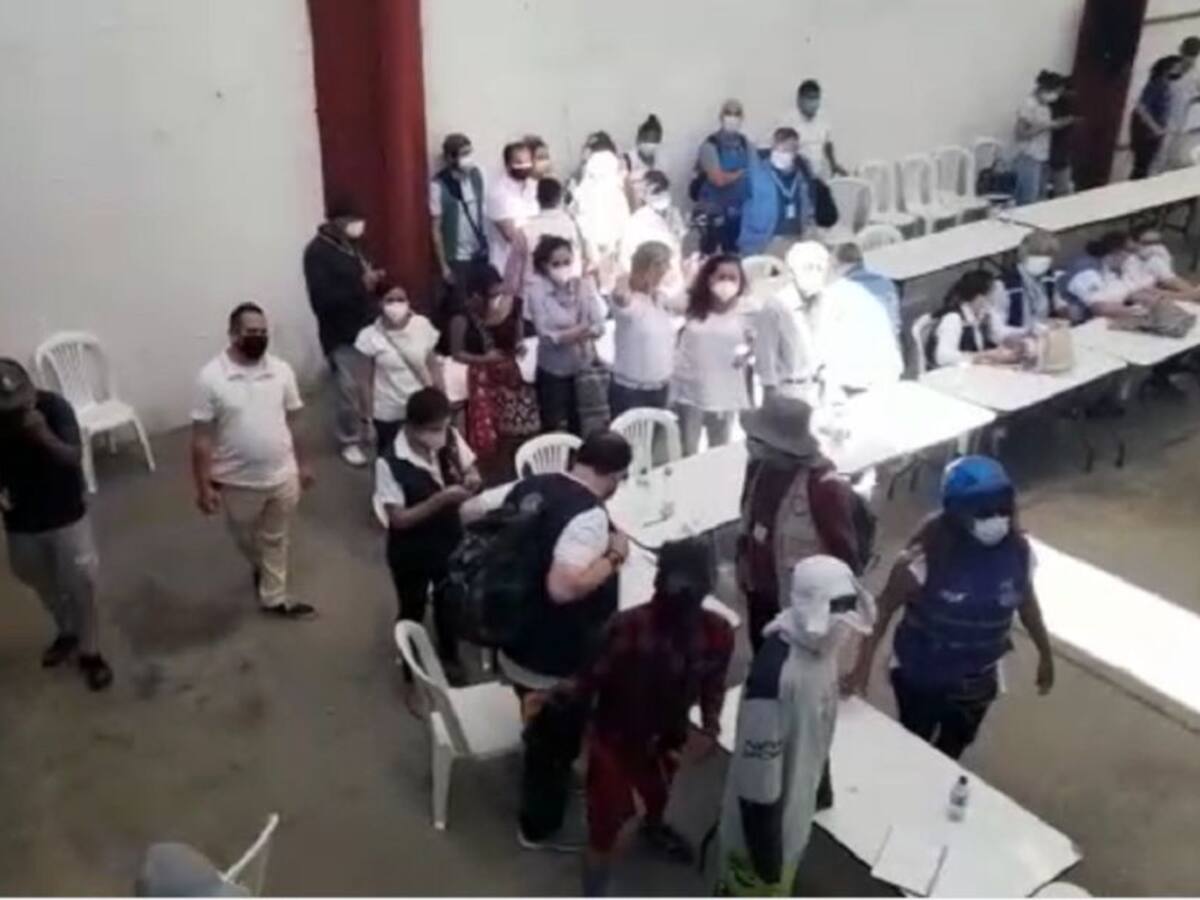 Por segundo día se caen las posibilidades de diálogo con la resistencia
