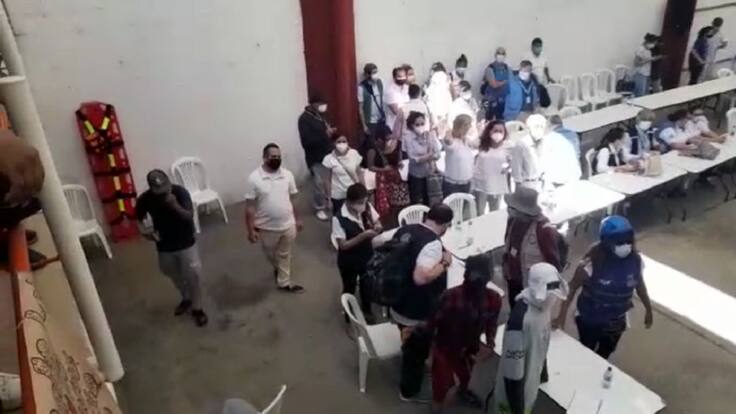 Así se levantaron los jóvenes de la mesa de diálogo