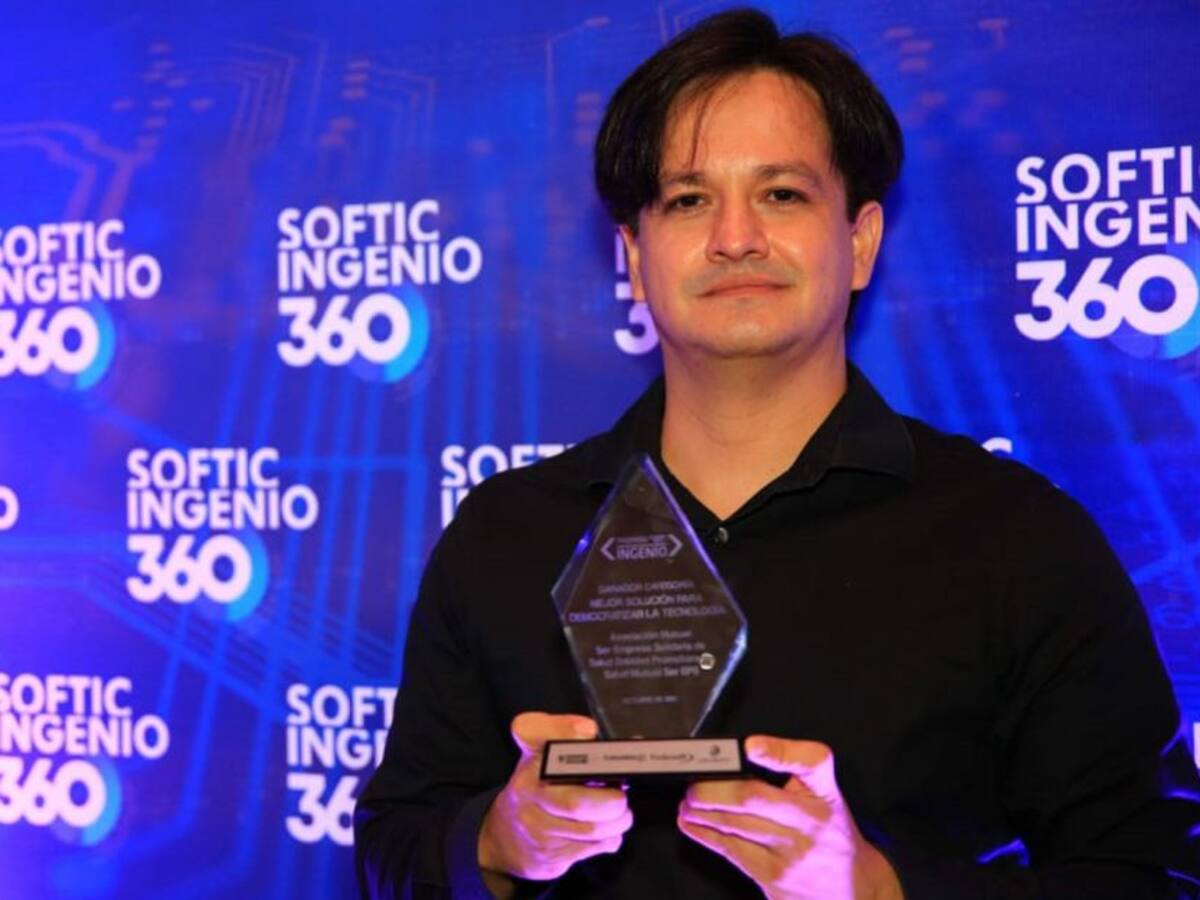 Mutualser EPS ganó premio Ingenio 2021