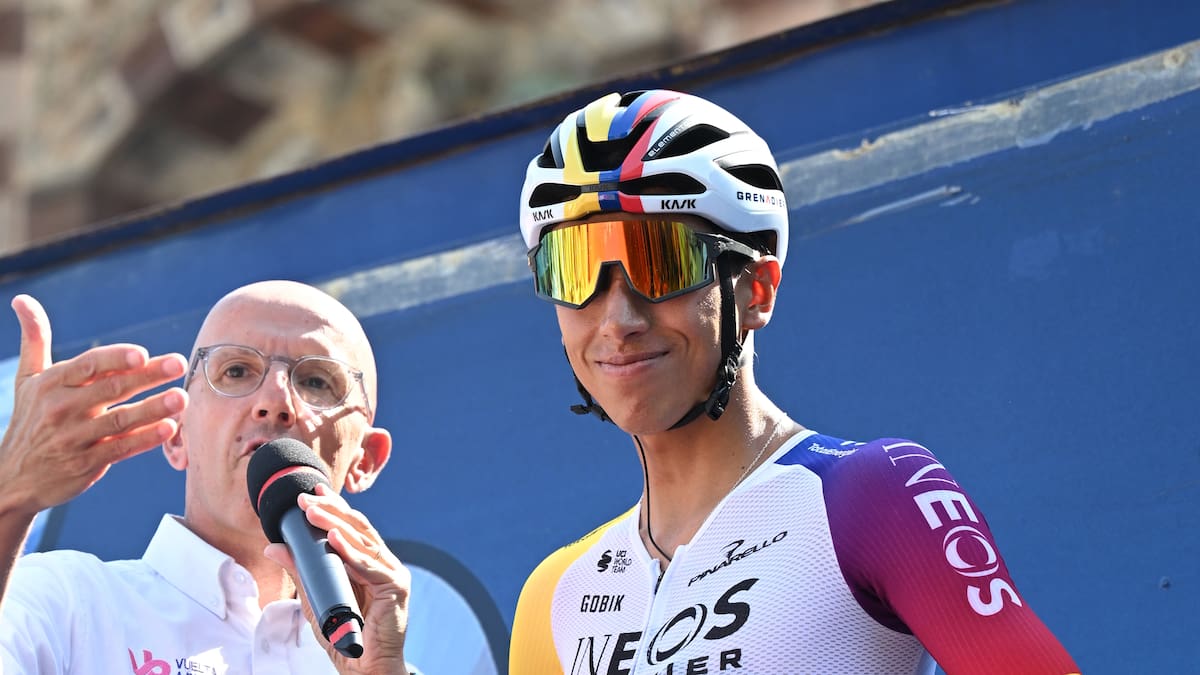 Egan Bernal sufre bastante en la etapa 3 de la Vuelta a Bugos: así quedó en la clasificación general
