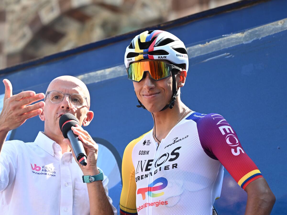 Egan Bernal sufre bastante en la etapa 3 de la Vuelta a Bugos: así quedó en la clasificación general