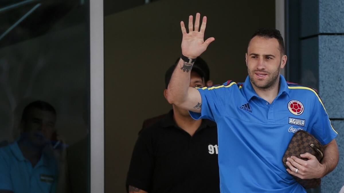 Afrontaremos la Copa América con mucha responsabilidad: David Ospina