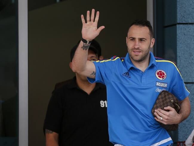 Afrontaremos la Copa América con mucha responsabilidad: David Ospina