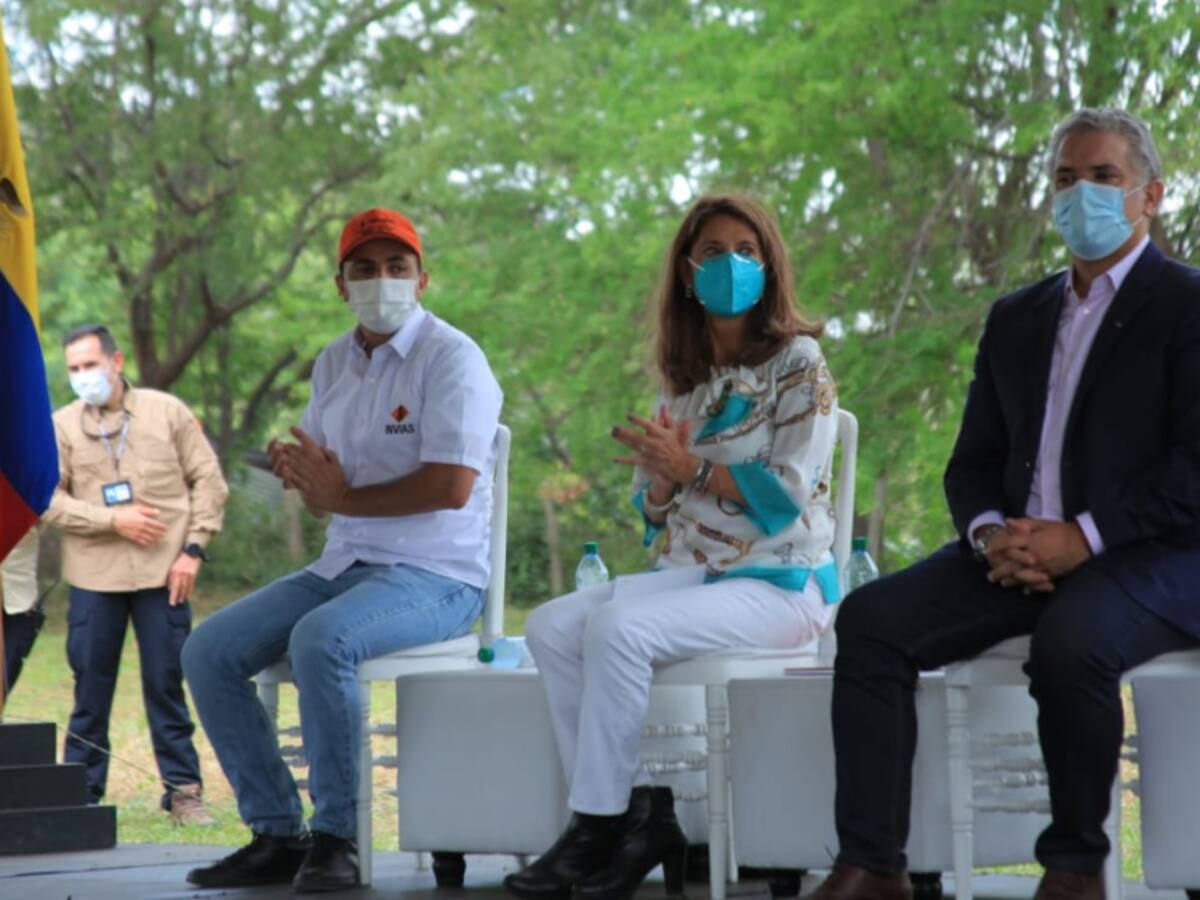 "Colombia no reabrirá la frontera con Venezuela": presidente Duque