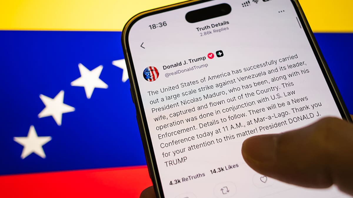 Aliados y enemigos de EEUU, alarmados por captura de Maduro en Venezuela