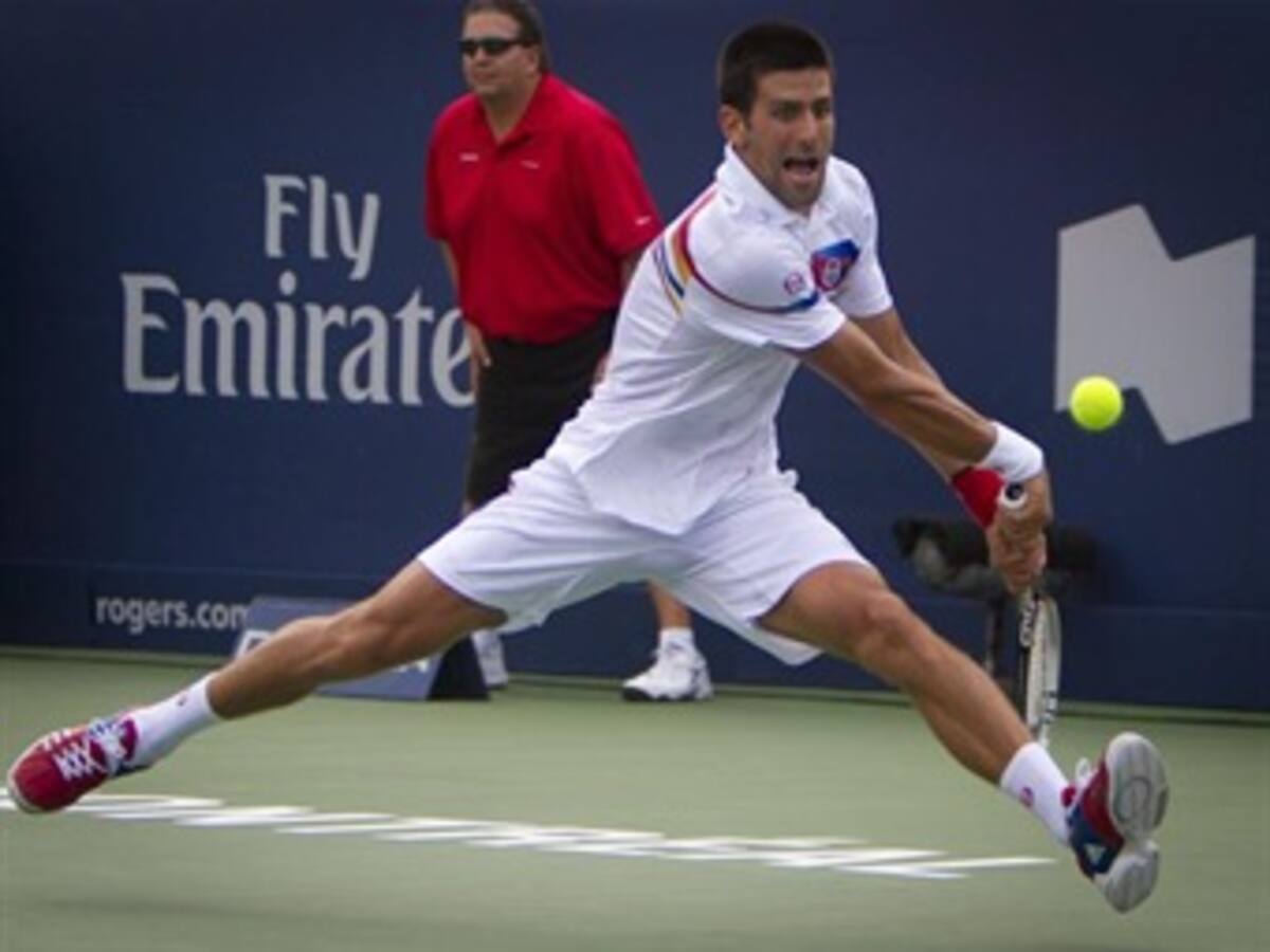Djokovic y Nadal avanzan en el Masters 1000 de Cincinnati