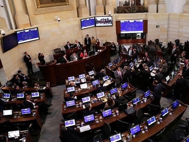 Avanza en el Congreso proyecto de sometimiento de 'bacrim'. Foto: Colprensa