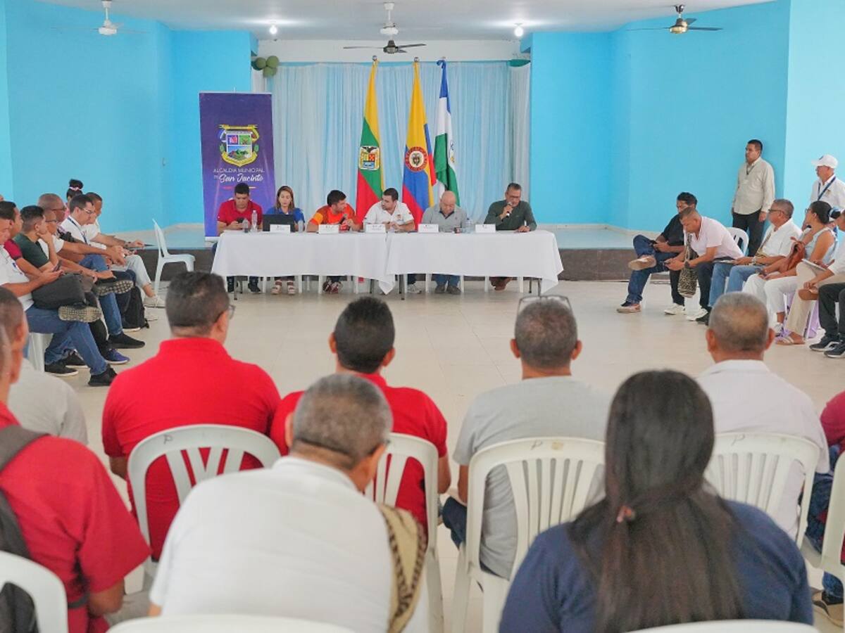 Campesinos de San Jacinto lograron acuerdos con Gobernación de Bolívar y Gobierno Nacional
