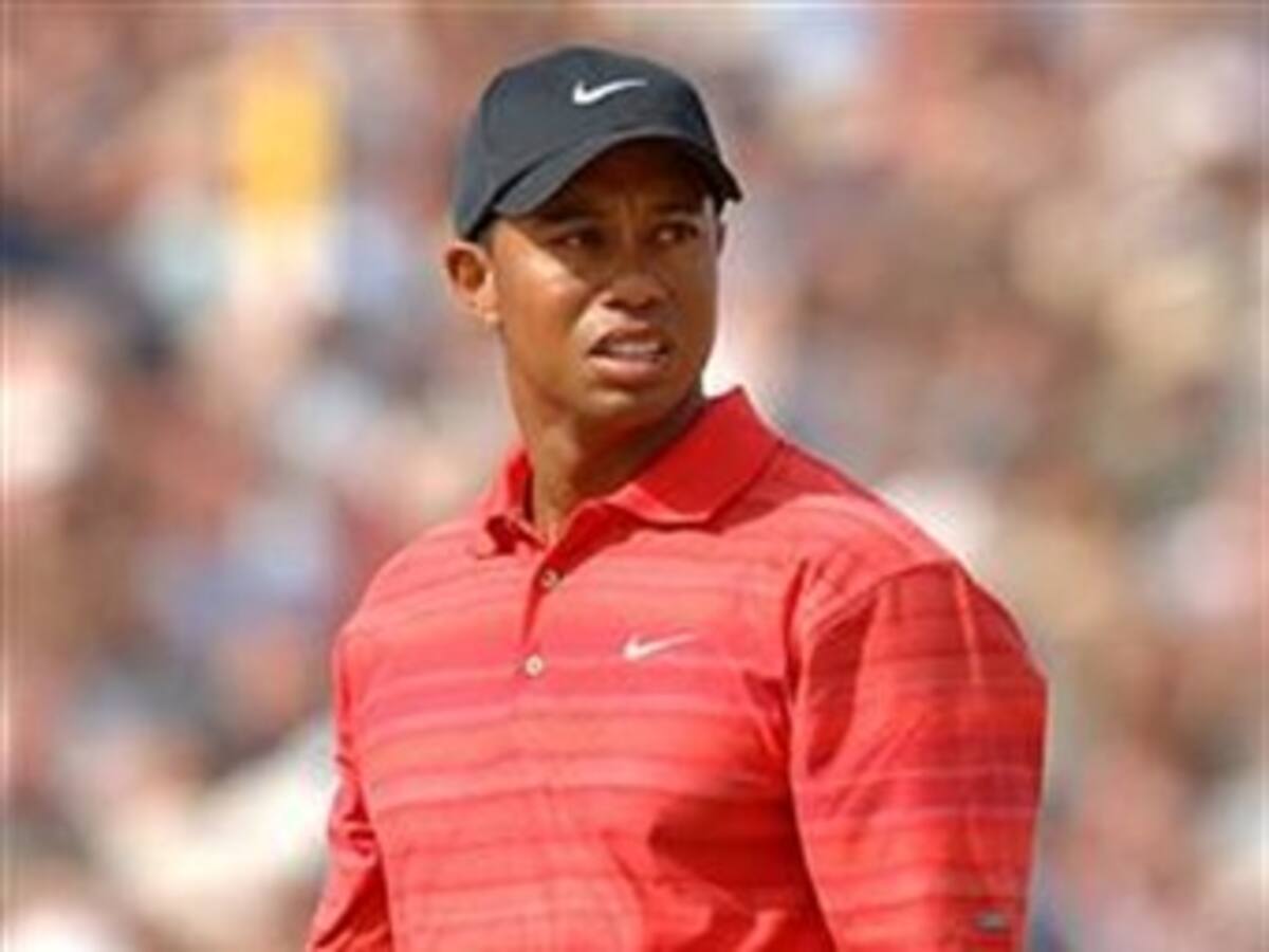 Tiger Woods se apunta al próximo Open Británico