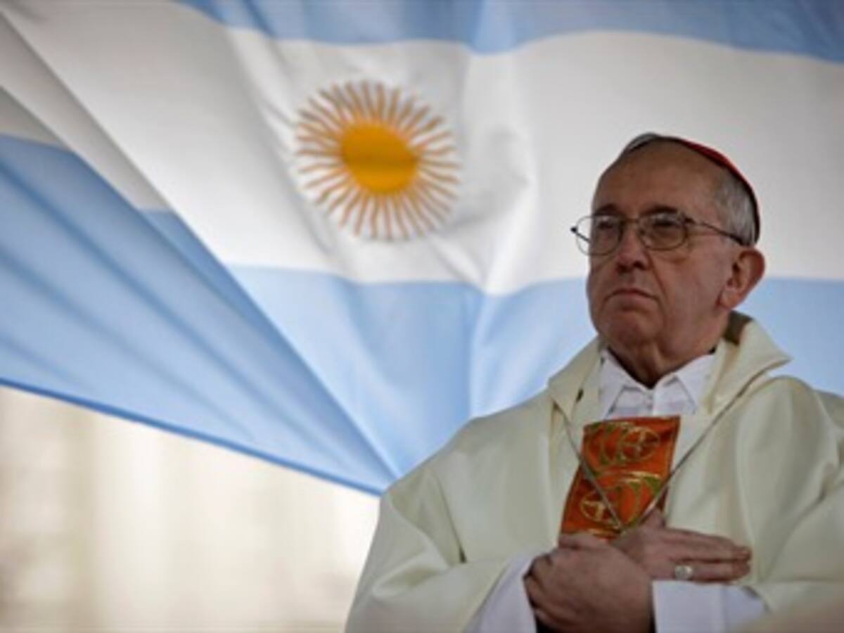 Francisco iba a ser papa en vez de Ratzinger pero se atemorizó: El País de España